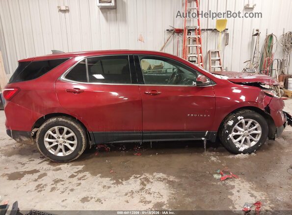 3GNAXJEV7LS540797 2020 CHEVROLET EQUINOX Красный Вид задней части салона