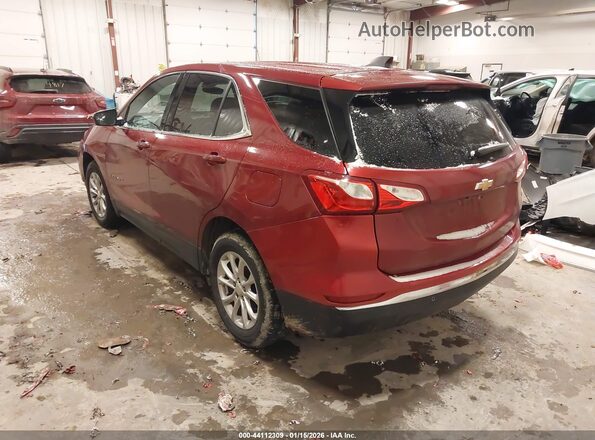 3GNAXJEV7LS540797 2020 CHEVROLET EQUINOX Красный Задняя левая четверть