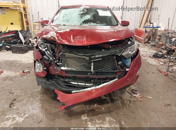 3GNAXJEV7LS540797 2020 CHEVROLET EQUINOX Красный Вид спереди