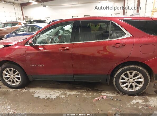 3GNAXJEV7LS540797 2020 CHEVROLET EQUINOX Красный Панорамный вид салона 360°