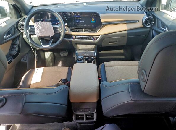 3GNAXKEG2TL141989 2026 CHEVROLET EQUINOX Blue Widok deski rozdzielczej