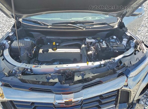 3GNAXKEG2TL141989 2026 CHEVROLET EQUINOX Blue Widok wnętrza z tyłu