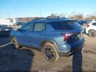 2025 Chevrolet Equinox Fwd Rs Синий vin: 3GNAXLEG4SL222335