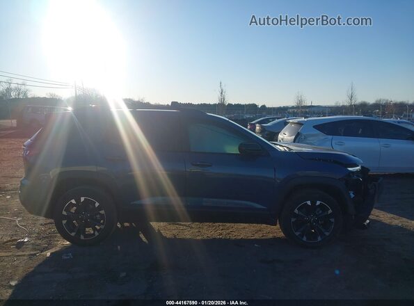 3GNAXLEG4SL222335 2025 CHEVROLET EQUINOX Синий Вид задней части салона