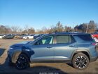 2025 Chevrolet Equinox Fwd Rs Синий vin: 3GNAXLEG4SL222335