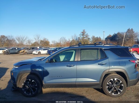 3GNAXLEG4SL222335 2025 CHEVROLET EQUINOX Синий Панорамный вид салона 360°