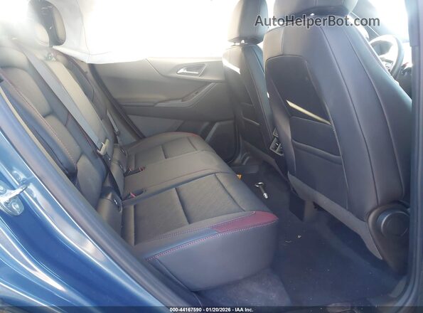 3GNAXLEG4SL222335 2025 CHEVROLET EQUINOX Синий Вид наклейки с VIN-кодом