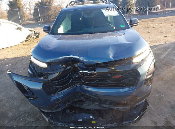 3GNAXLEG4SL222335 2025 CHEVROLET EQUINOX Синий Вид спереди