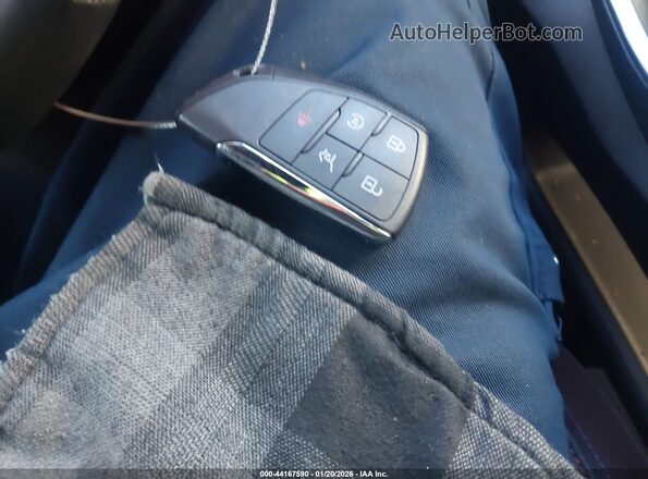 3GNAXLEG4SL222335 2025 CHEVROLET EQUINOX Синий Вид панели приборов