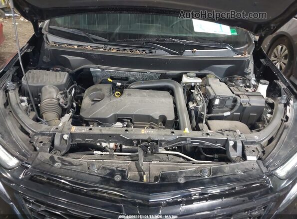 3GNAXMEG5RL162789 2024 CHEVROLET EQUINOX Black უკანა ხედი