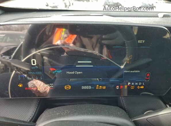 3GNAXPEG1TL152334 2026 CHEVROLET EQUINOX Серый Вид щитка приборов