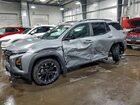 2026 Chevrolet Equinox Rs Gray vin: 3GNAXTEG4TL236317