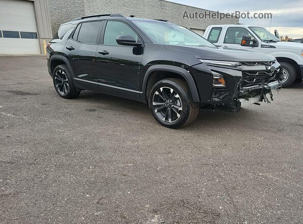 3GNAXTEG7SL186270 2025 CHEVROLET EQUINOX  Вид задньої частини салону