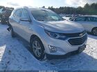 2018 Chevrolet Equinox Lt White vin: 3GNAXTEX5JS506058