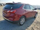 2020 Chevrolet Equinox Lt Red vin: 3GNAXUEV3LS647248