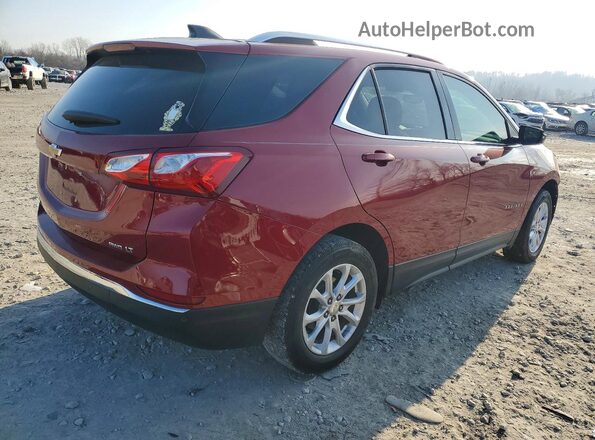3GNAXUEV3LS647248 2020 CHEVROLET EQUINOX Red Tył prawy