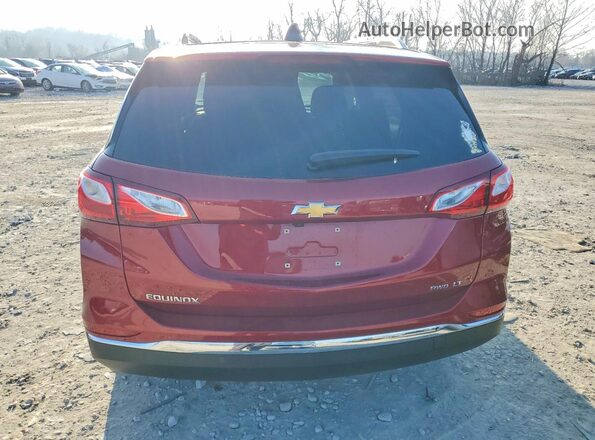 3GNAXUEV3LS647248 2020 CHEVROLET EQUINOX Red Widok z tyłu