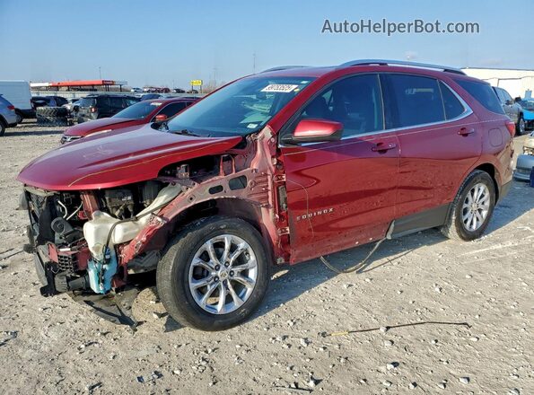 3GNAXUEV3LS647248 2020 CHEVROLET EQUINOX Red Przód lewy