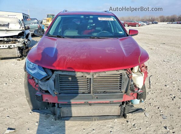 3GNAXUEV3LS647248 2020 CHEVROLET EQUINOX Red Widok z przodu
