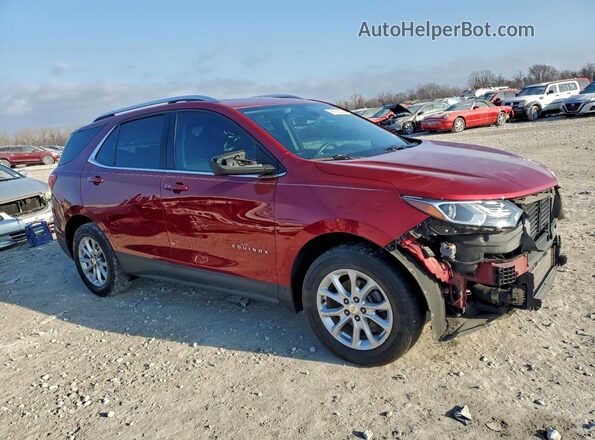 3GNAXUEV3LS647248 2020 CHEVROLET EQUINOX Red Przód prawy