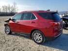 2020 Chevrolet Equinox Lt Red vin: 3GNAXUEV3LS647248
