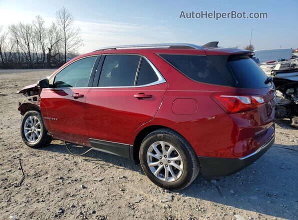 3GNAXUEV3LS647248 2020 CHEVROLET EQUINOX Red Tył lewy