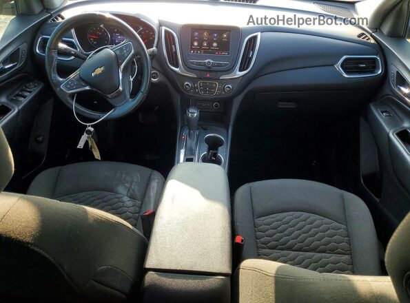 3GNAXUEV3LS647248 2020 CHEVROLET EQUINOX Red Widok deski rozdzielczej