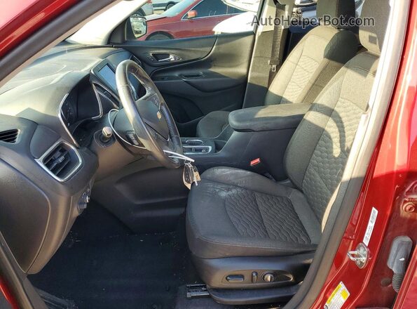 3GNAXUEV3LS647248 2020 CHEVROLET EQUINOX Red Widok wnętrza z przodu