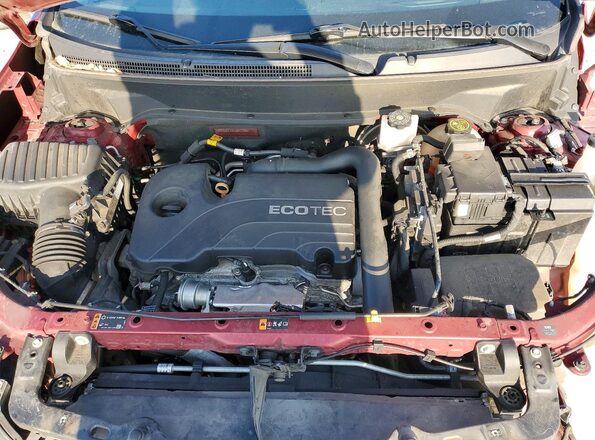 3GNAXUEV3LS647248 2020 CHEVROLET EQUINOX Red Widok wnętrza z tyłu