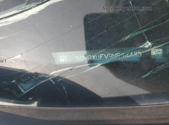 3GNAXUEV9MS114483 2021 CHEVROLET EQUINOX  Widok wnętrza z tyłu