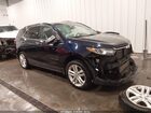 2020 Chevrolet Equinox Awd Premier 2.0l Turbo Dark Blue vin: 3GNAXYEX7LS620739