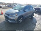 2020 Chevrolet Trax Fwd Ls Gray vin: 3GNCJKSB9LL192604
