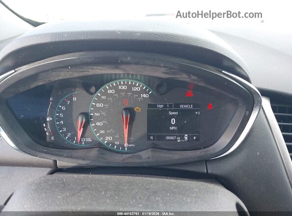3GNCJKSB9LL192604 2020 CHEVROLET TRAX Gray Widok tylnych siedzeń