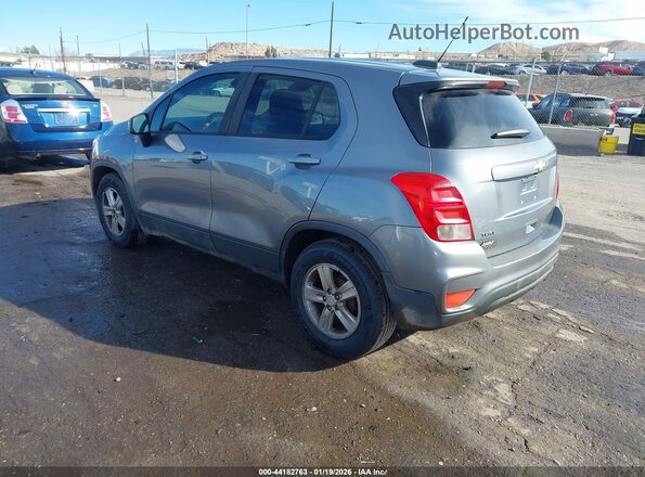 3GNCJKSB9LL192604 2020 CHEVROLET TRAX Gray Tył lewy