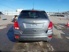 2020 Chevrolet Trax Fwd Ls Gray vin: 3GNCJKSB9LL192604
