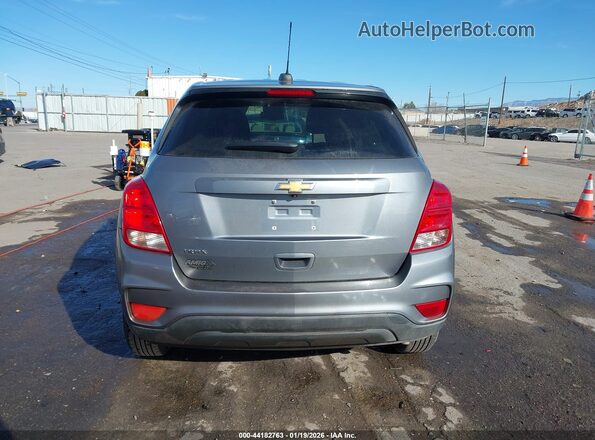 3GNCJKSB9LL192604 2020 CHEVROLET TRAX Gray 