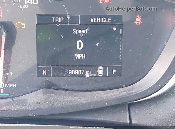 3GNCJKSB9LL192604 2020 CHEVROLET TRAX Gray 