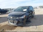 2020 Chevrolet Trax Fwd Ls Черный vin: 3GNCJKSBXLL110931