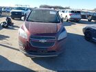 2016 Chevrolet Trax Lt Красный vin: 3GNCJLSB0GL266259