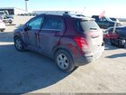 2016 Chevrolet Trax Lt Красный vin: 3GNCJLSB0GL266259