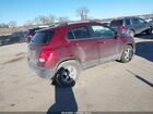 2016 Chevrolet Trax Lt Красный vin: 3GNCJLSB0GL266259