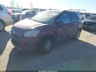2016 Chevrolet Trax Lt Красный vin: 3GNCJLSB0GL266259