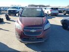 2016 Chevrolet Trax Lt Красный vin: 3GNCJLSB0GL266259
