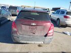 2016 Chevrolet Trax Lt Красный vin: 3GNCJLSB0GL266259
