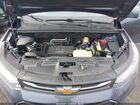 2018 Chevrolet Trax Lt Синий vin: 3GNCJLSB1JL389205