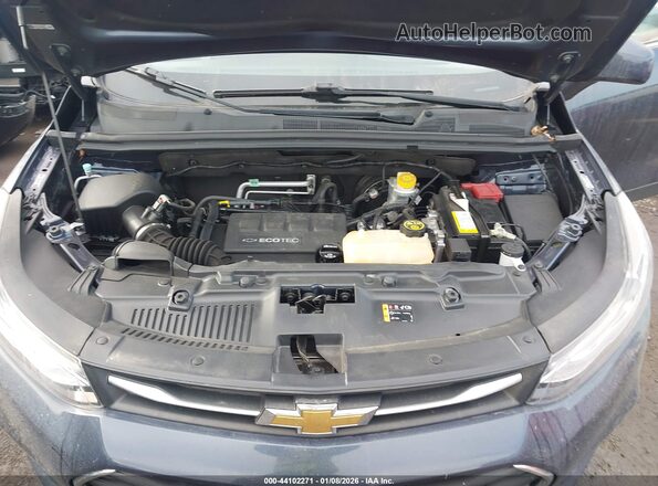 3GNCJLSB1JL389205 2018 CHEVROLET TRAX Синий Вид сзади