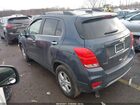 2018 Chevrolet Trax Lt Синий vin: 3GNCJLSB1JL389205