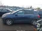 2018 Chevrolet Trax Lt Синий vin: 3GNCJLSB1JL389205