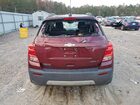 2016 Chevrolet Trax 1lt Red vin: 3GNCJLSB2GL119182