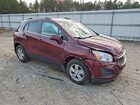 2016 Chevrolet Trax 1lt Red vin: 3GNCJLSB2GL119182